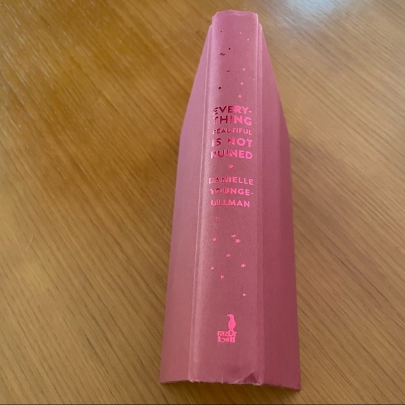 BOOK EVERYTHING BEAUTIFUL IS NOT RUINED BY  DANIELLE YOUNGE-ULLMAN - Picture 9 of 10